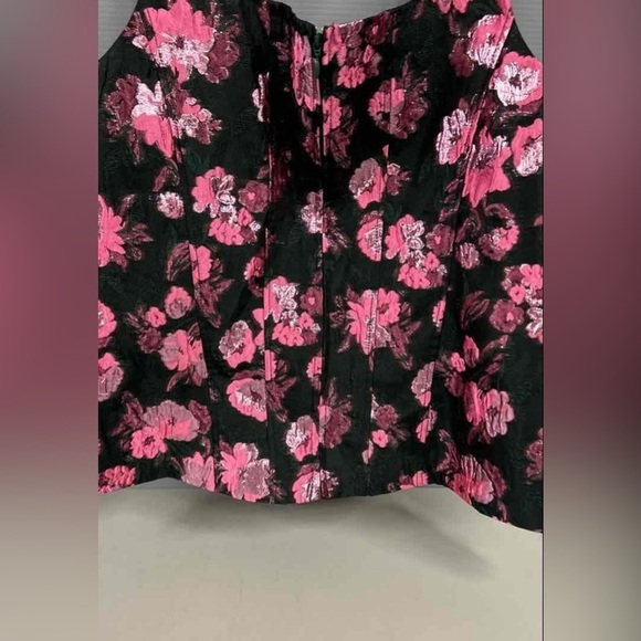 NWT Lilly Pulitzer Leya Floral Jacquard Top Size Large - Picture 4 of 7